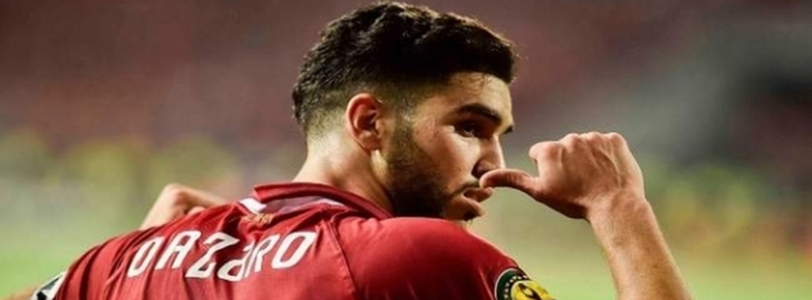 Al-Ahly's Oualid Azaro suspended by CAF for unsporting behaviour
