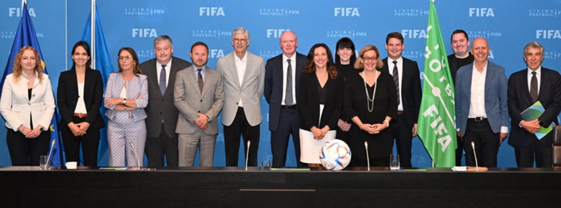 FIFA Strengthens Collaboration with European Parliament