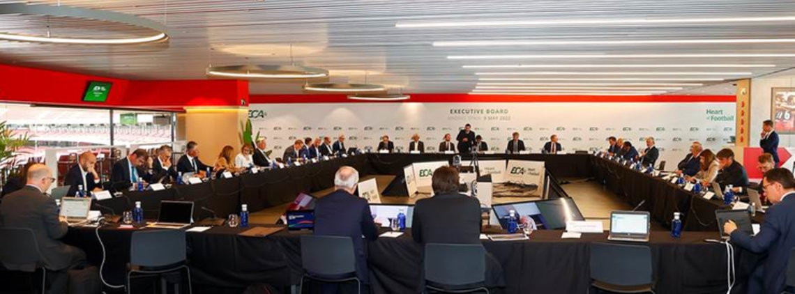 ECA Endorses UEFA Competitions Reform Process