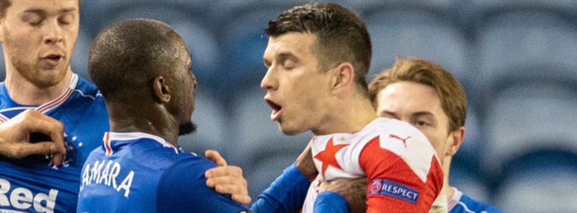 UEFA Sanctions Two Players after Racist Incident content image
