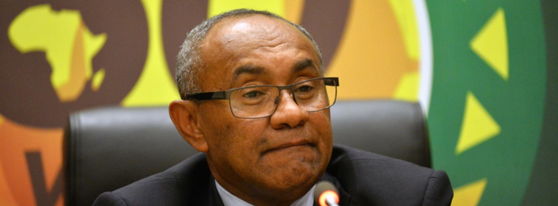 CAF President Ahmad Ahmad banned for 5 years! content image