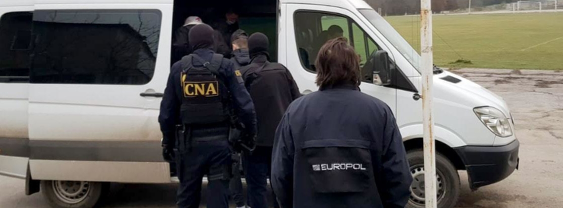 Europol and the Moldovan Police Arrest several Individual Amidst Match-Fixing Investigation