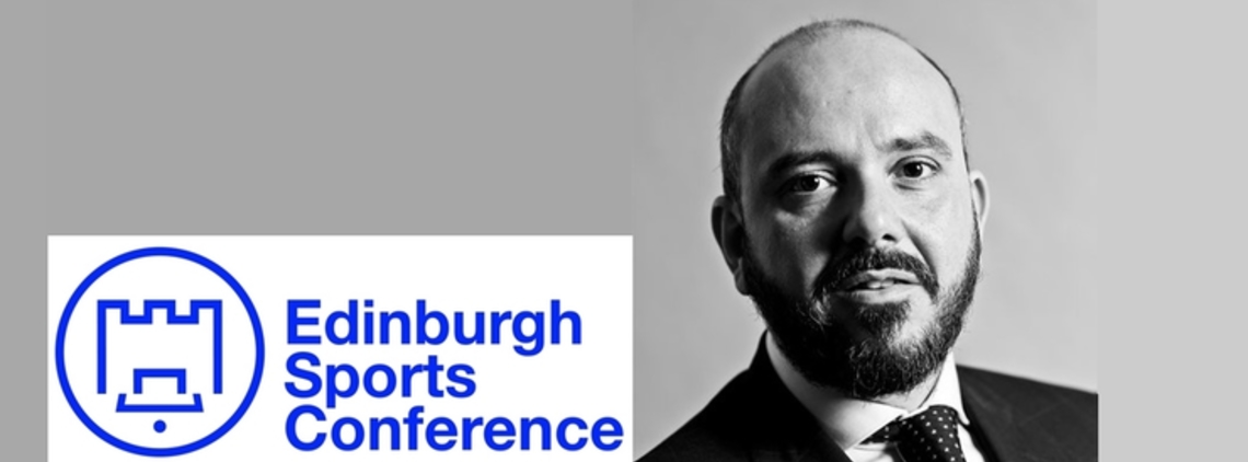 Edinburgh Sports Conference 2019: Interview with Paolo Lombardi 