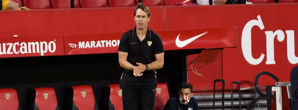 UEFA Warns Sevilla FC Coach Julián Lopetegui