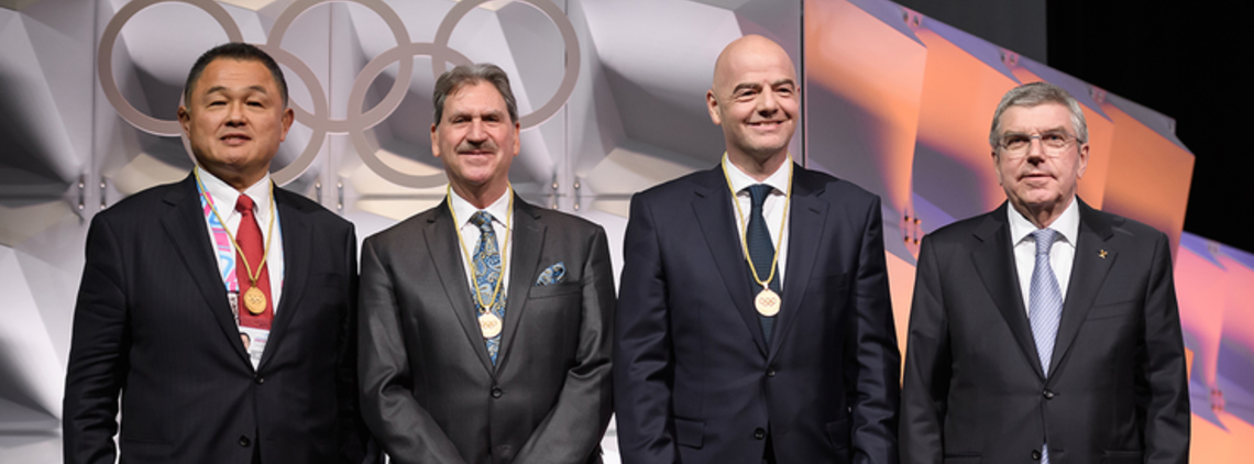 Gianni Infantino Elected as a Member of the International Olympic Committee