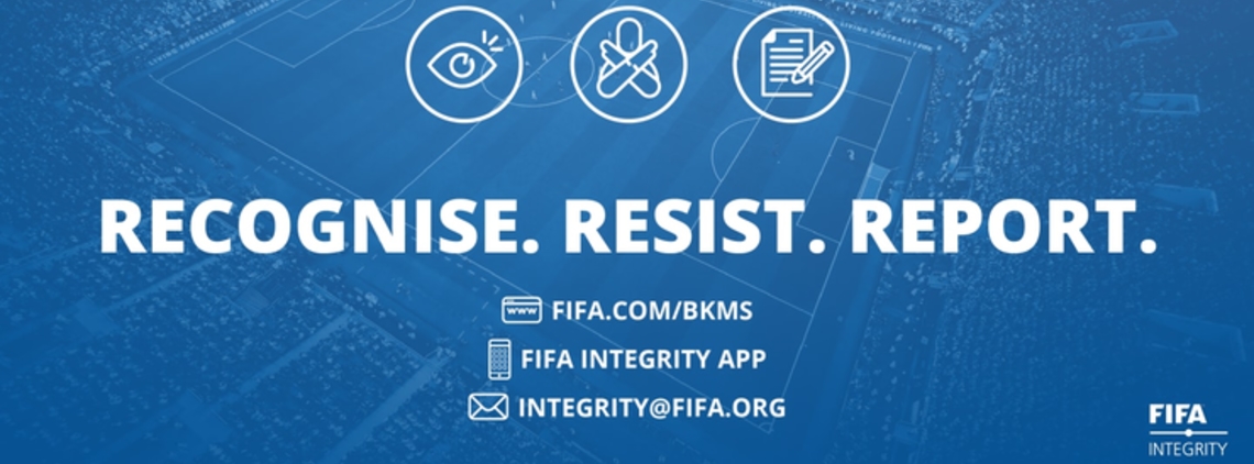 FIFA and UN Agency launch a New Joint Campaign to Tackle Match-Fixing content image