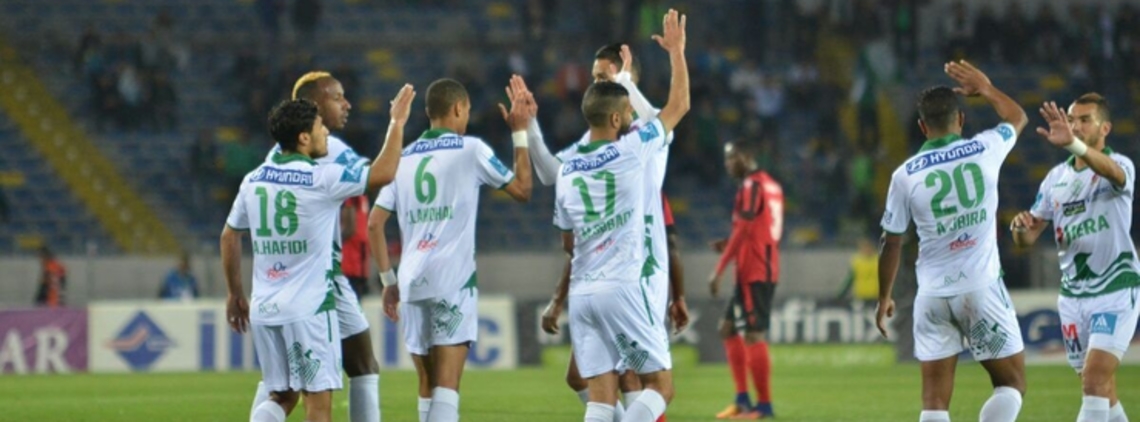 Raja Casablanca's Mouhcine Iajour suspended by CAF for violent behaviour