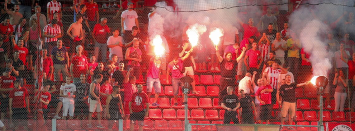 UEFA does not punish  for a racist incident Olympiacos FC