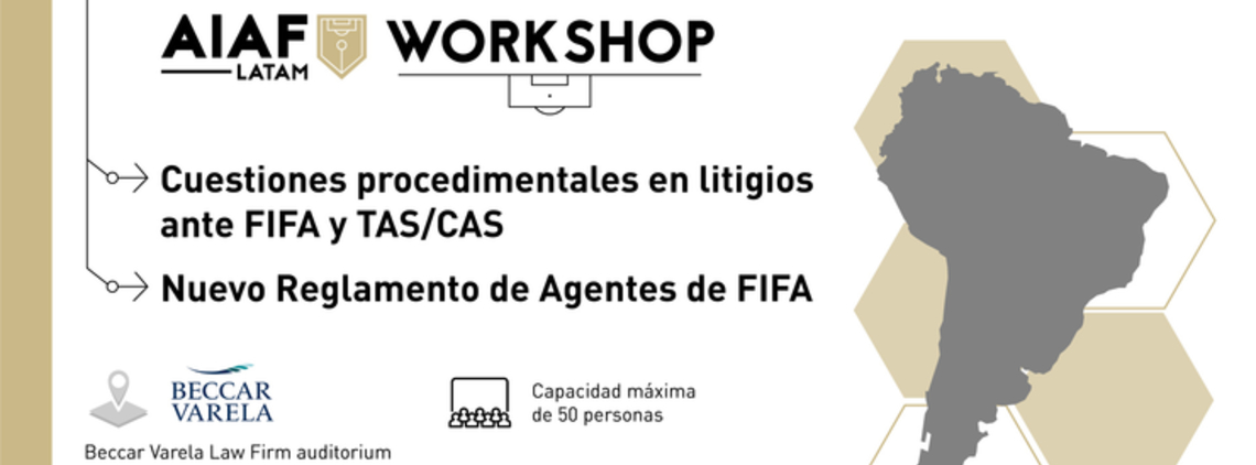 AIAF LATAM Workshop, Buenos Aires 2022 (today)