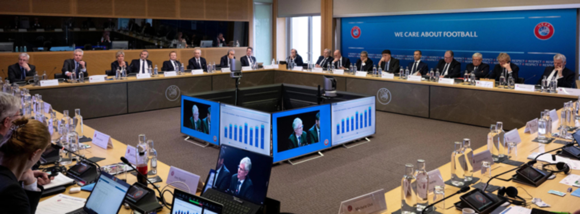 Latest UEFA Executive Committe Decisions (January 2023) content image