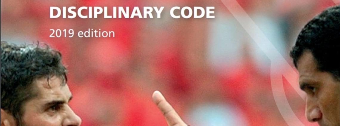 FIFA Disciplinary Code - Ed 2019