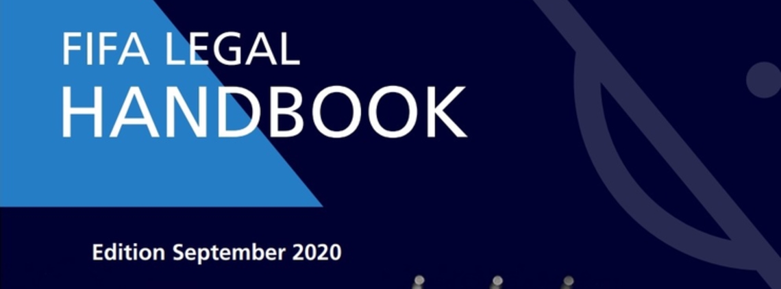 FIFA Legal Handbook - Ed September 2020 content image