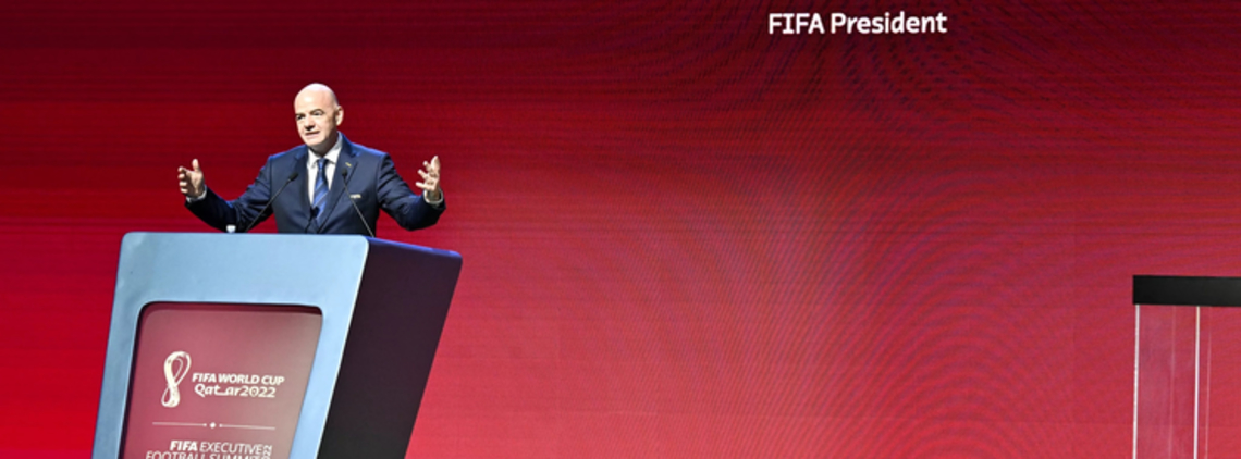 FIFA Announces Billion Investment in Football Development content image
