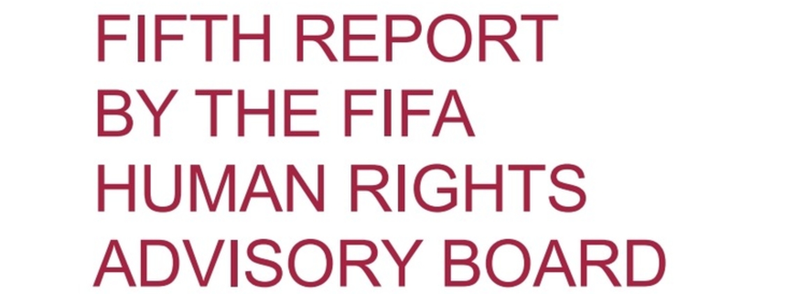 FIFA’s Human Rights Advisory Board Report (5th Edition) - Football Legal
