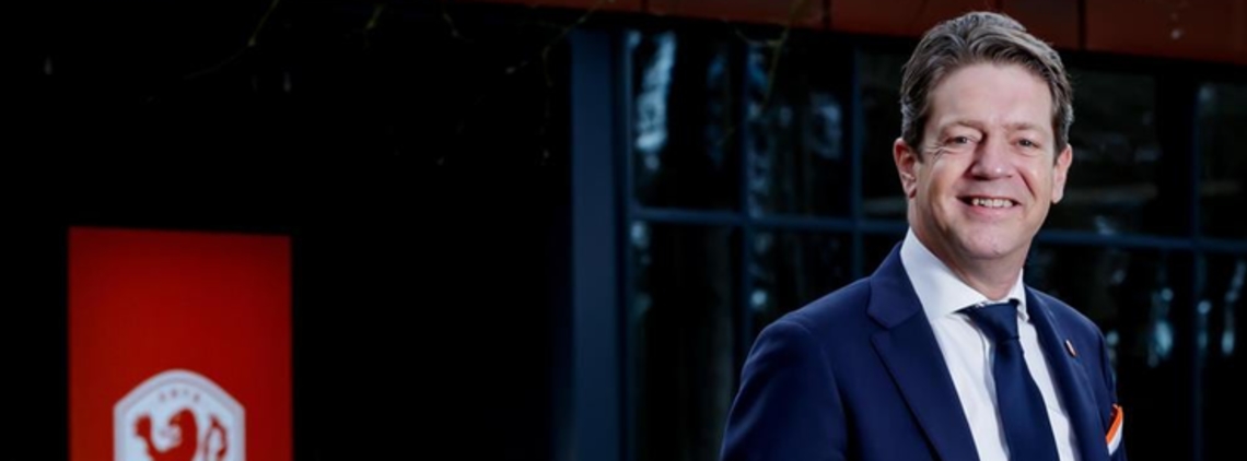 Just Spee Reelected President of Dutch FA content image