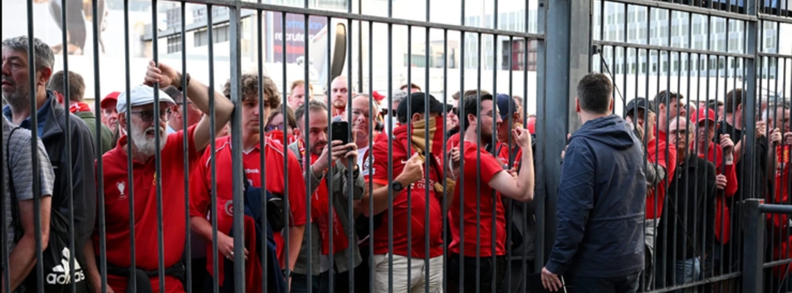 UEFA Apologizes for 2022 Champions League Final Events content image