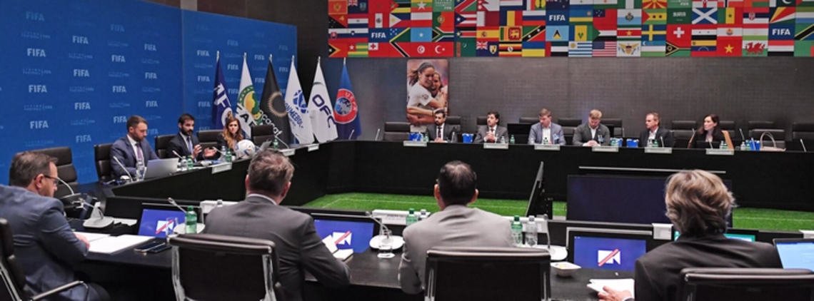 2022 FIFA World Cup: Inaugural FIFA Integrity Task Force Meeting content image