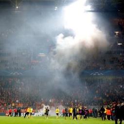 UEFA charges Galatasaray after their Champions League tie at Borussia Dortmund